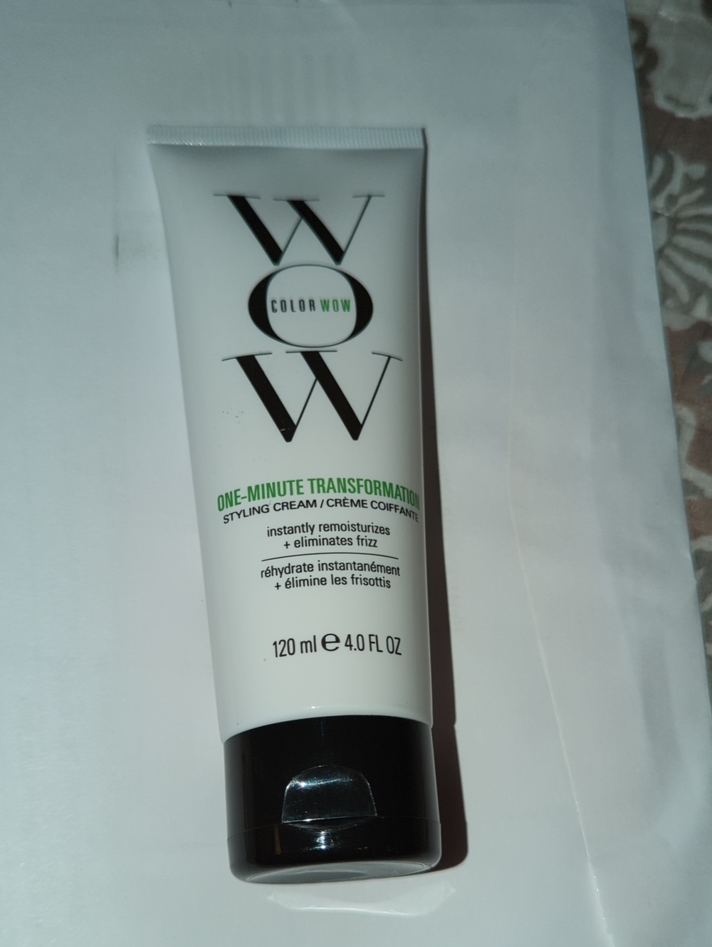 Color Wow One-Minute Transformation Styling Cream – White